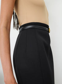 RHW Sculpted Skirt - Black