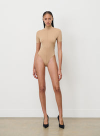 RHW Short Sleeve Bodysuit - Sahara