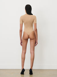 RHW Short Sleeve Bodysuit - Sahara
