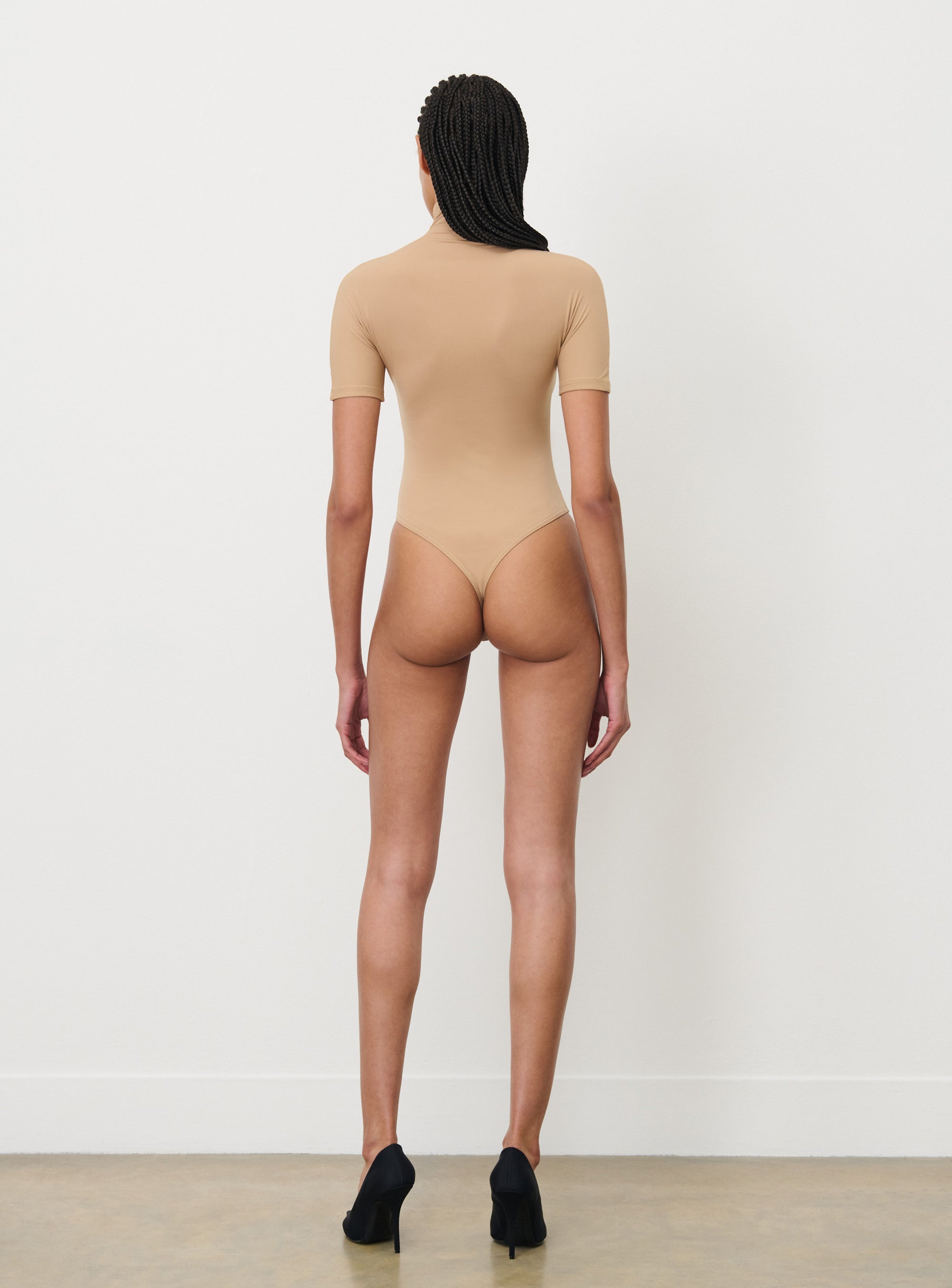 RHW Short Sleeve Bodysuit - Sahara