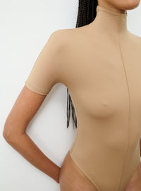RHW Short Sleeve Bodysuit - Sahara