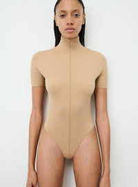 RHW Short Sleeve Bodysuit - Sahara