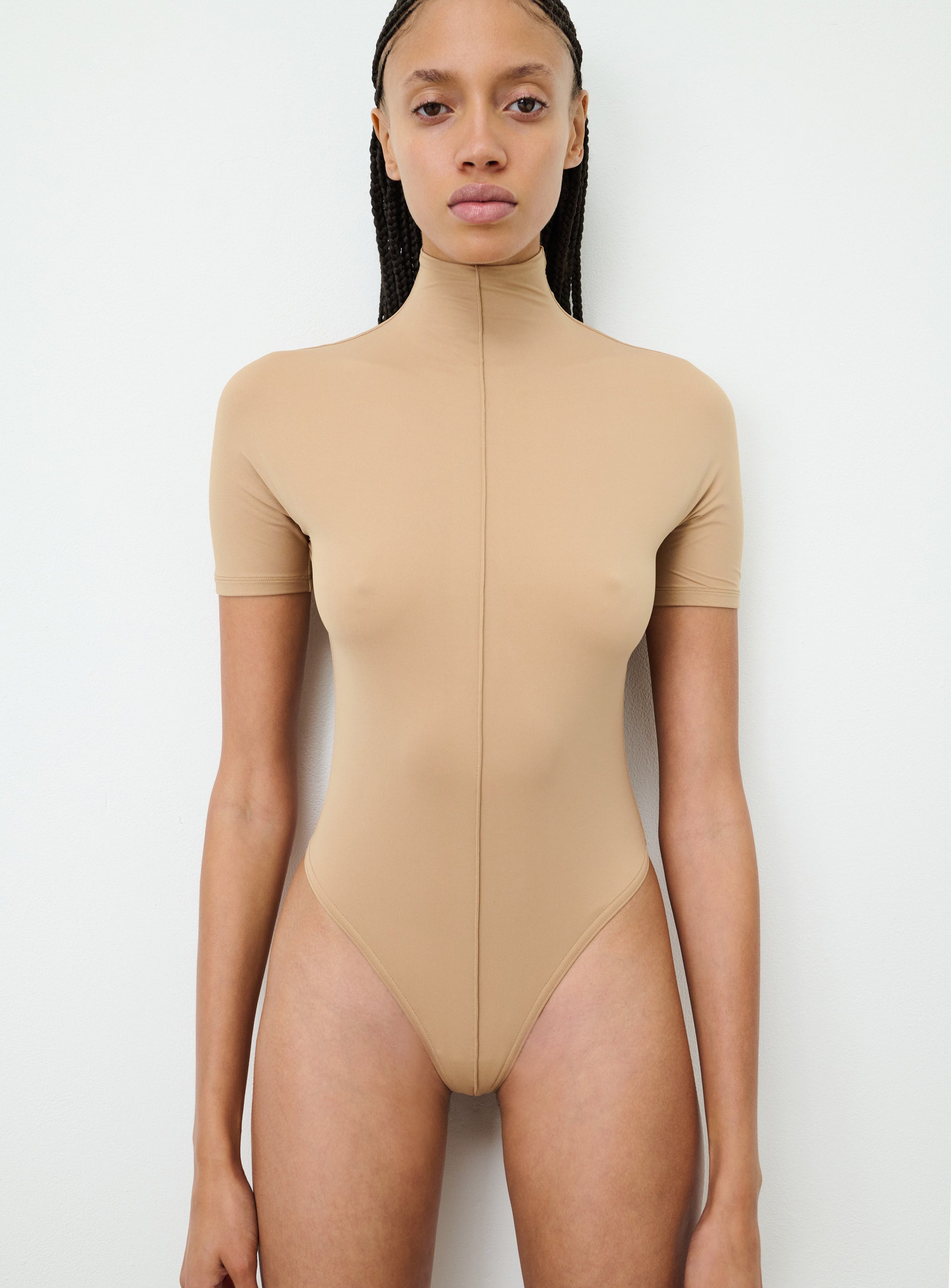 RHW Short Sleeve Bodysuit - Sahara