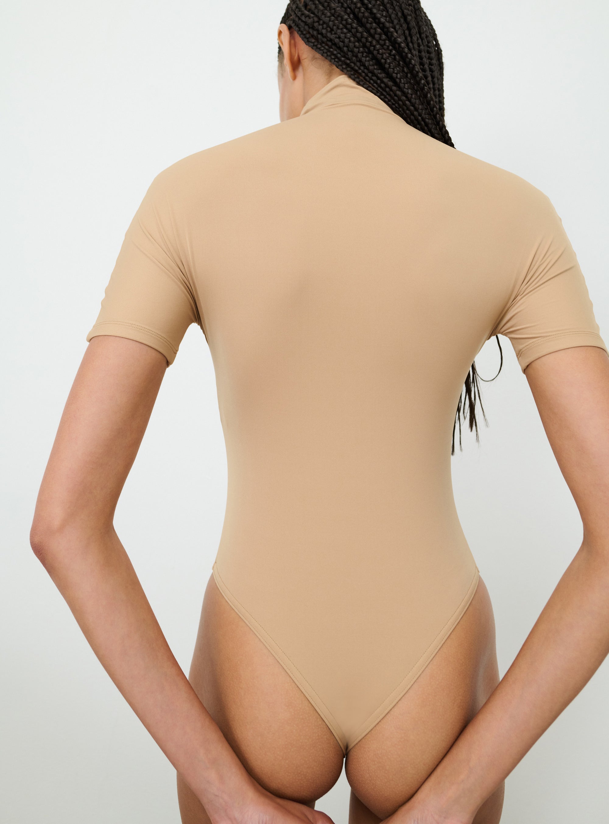 RHW Short Sleeve Bodysuit - Sahara