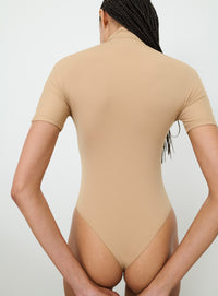 RHW Short Sleeve Bodysuit - Sahara