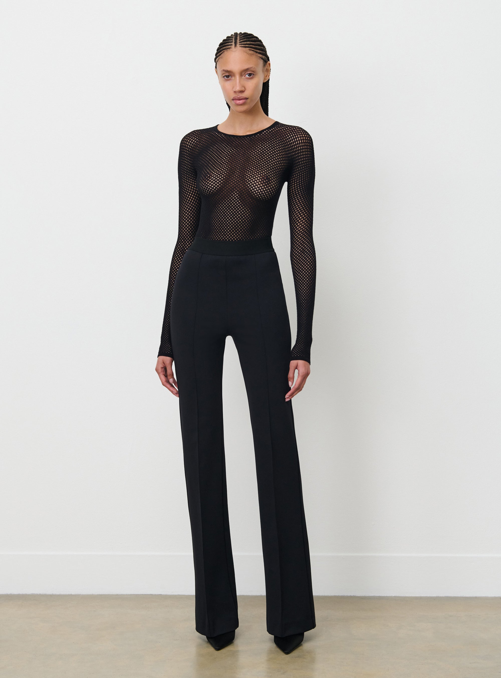 RHW Stretch Trouser - Black