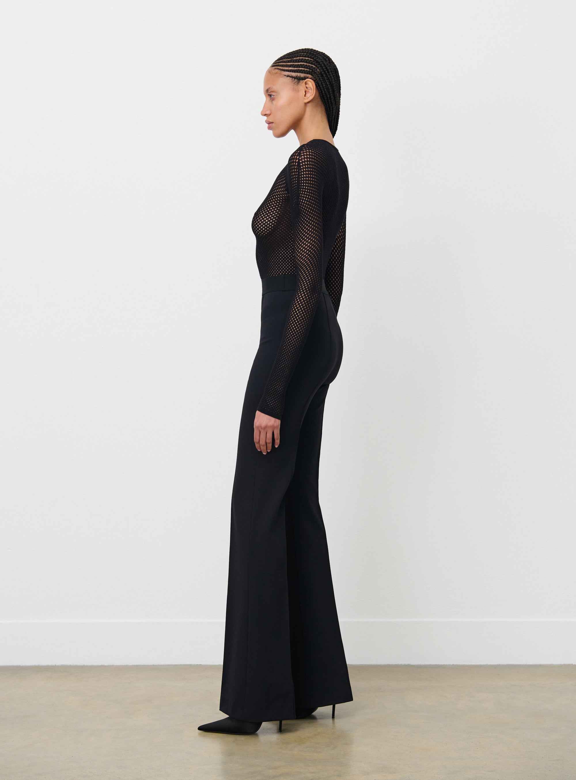 RHW Stretch Trouser - Black