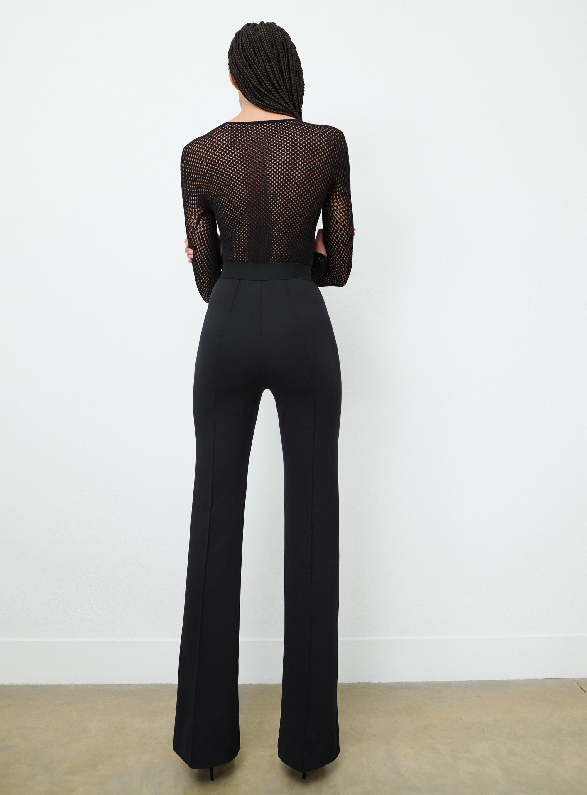 RHW Stretch Trouser - Black
