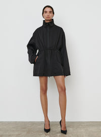 RHW Crop Anorak - Black