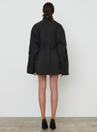 RHW Crop Anorak - Black