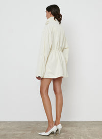 RHW Crop Anorak - Ivory