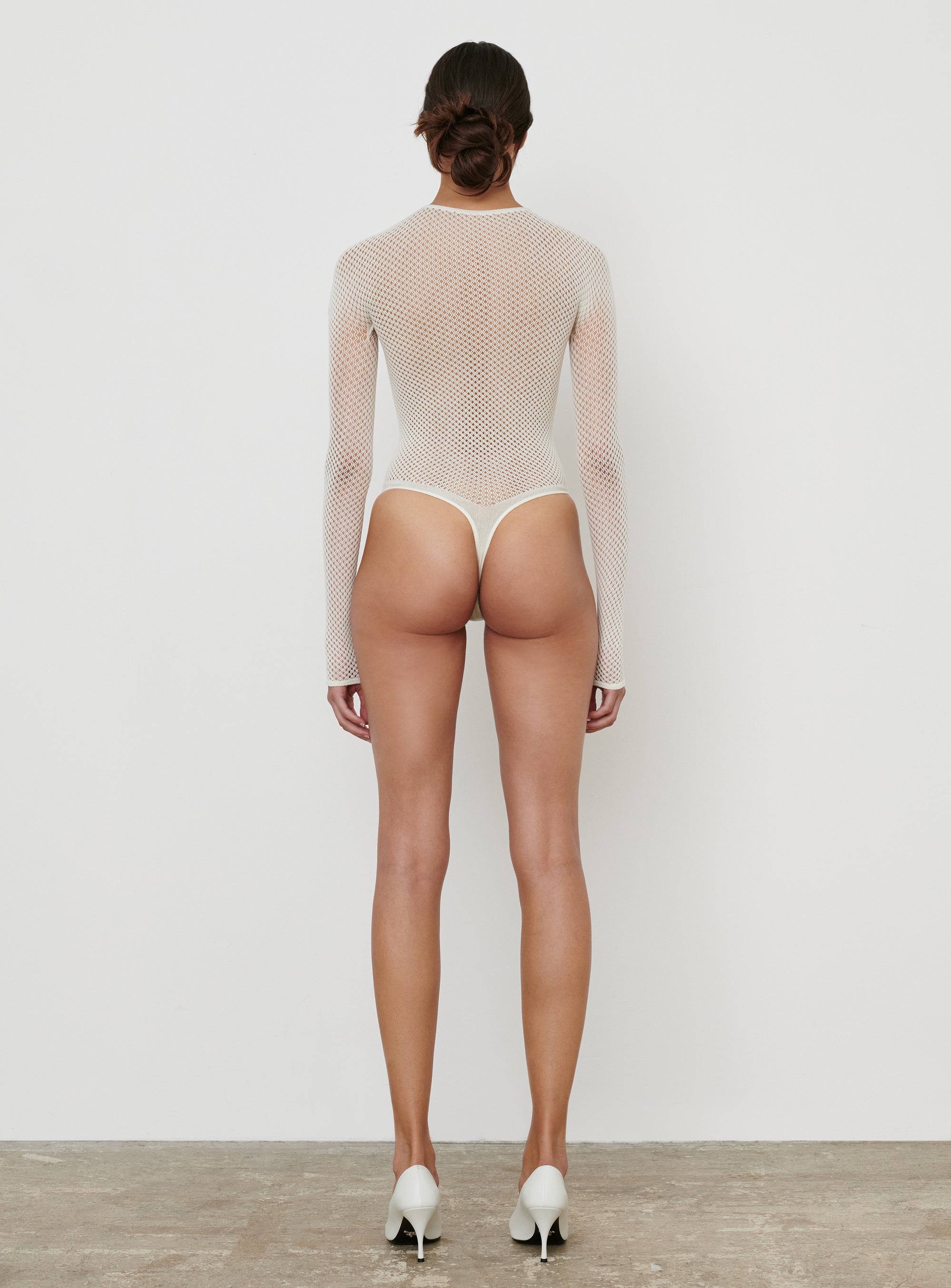 RHW Web Bodysuit - Ivory