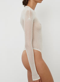 RHW Web Bodysuit - Ivory