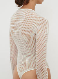 RHW Web Bodysuit - Ivory