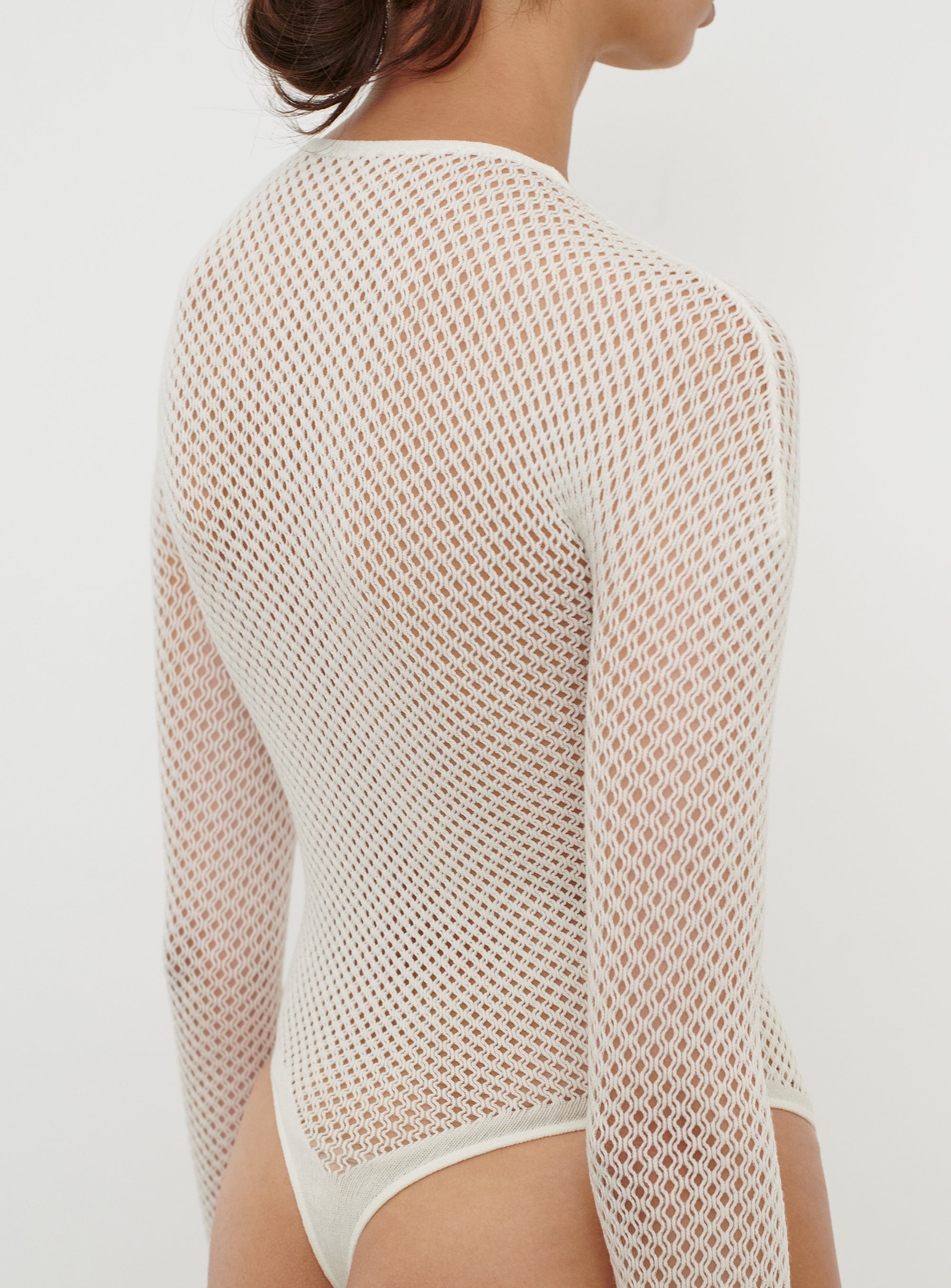 RHW Web Bodysuit - Ivory