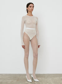 RHW Web Tight - Ivory