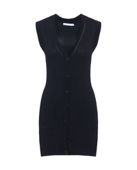 Black / Cardigan Ribella