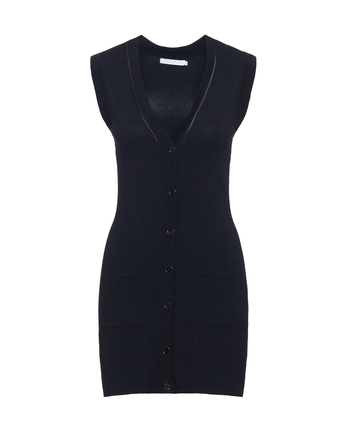 Black / Cardigan Ribella