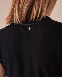 Black / Cardigan Ribella