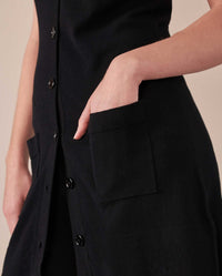 Black / Cardigan Ribella