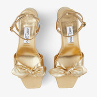 ZNO STOCK 0 / Reco 150 GOLD/NATURAL Casual Wedge RICIA 95