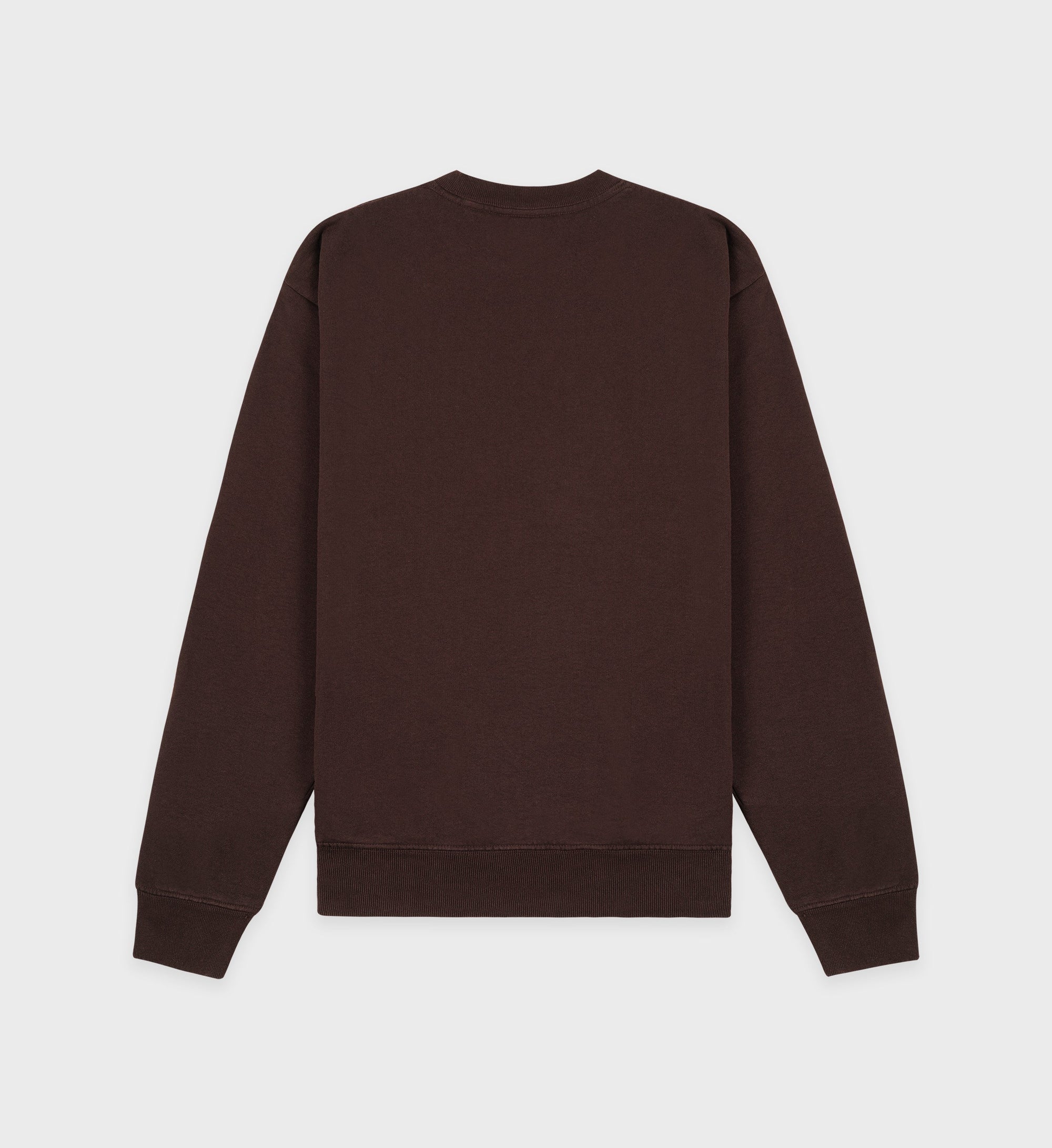 Sweatshirt Riding Club imprimé - Chocolate