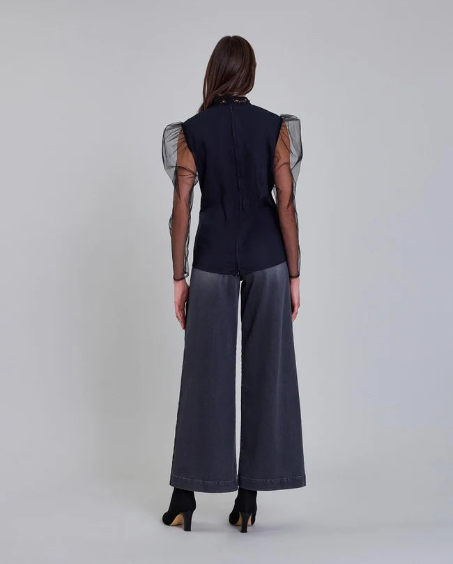 Black / Blouse Rilla