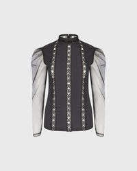 Black / Blouse Rilla