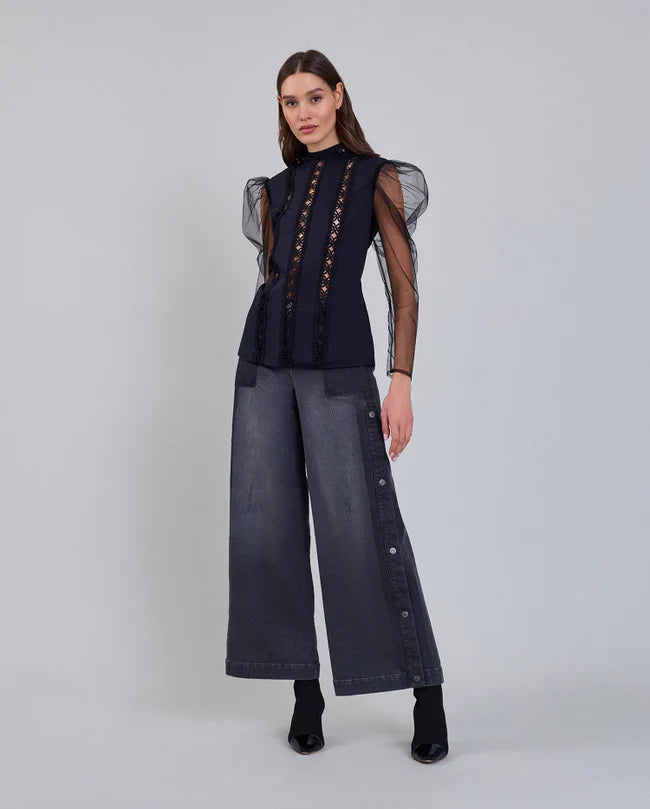 Black / Blouse Rilla