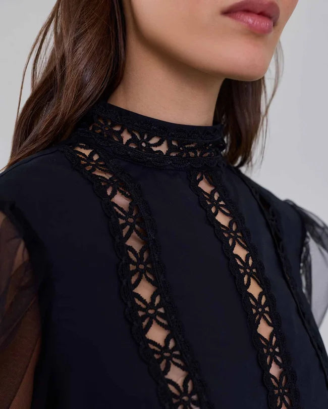 Black / Blouse Rilla