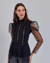 Black / Blouse Rilla