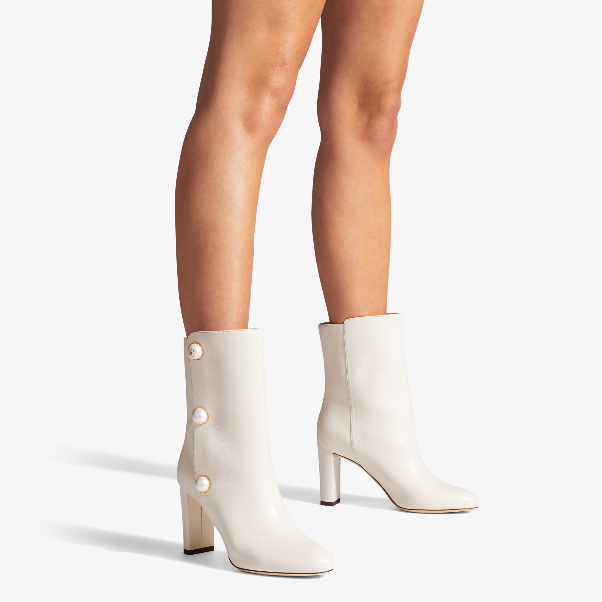 Bottines Rina 85 en cuir - Black