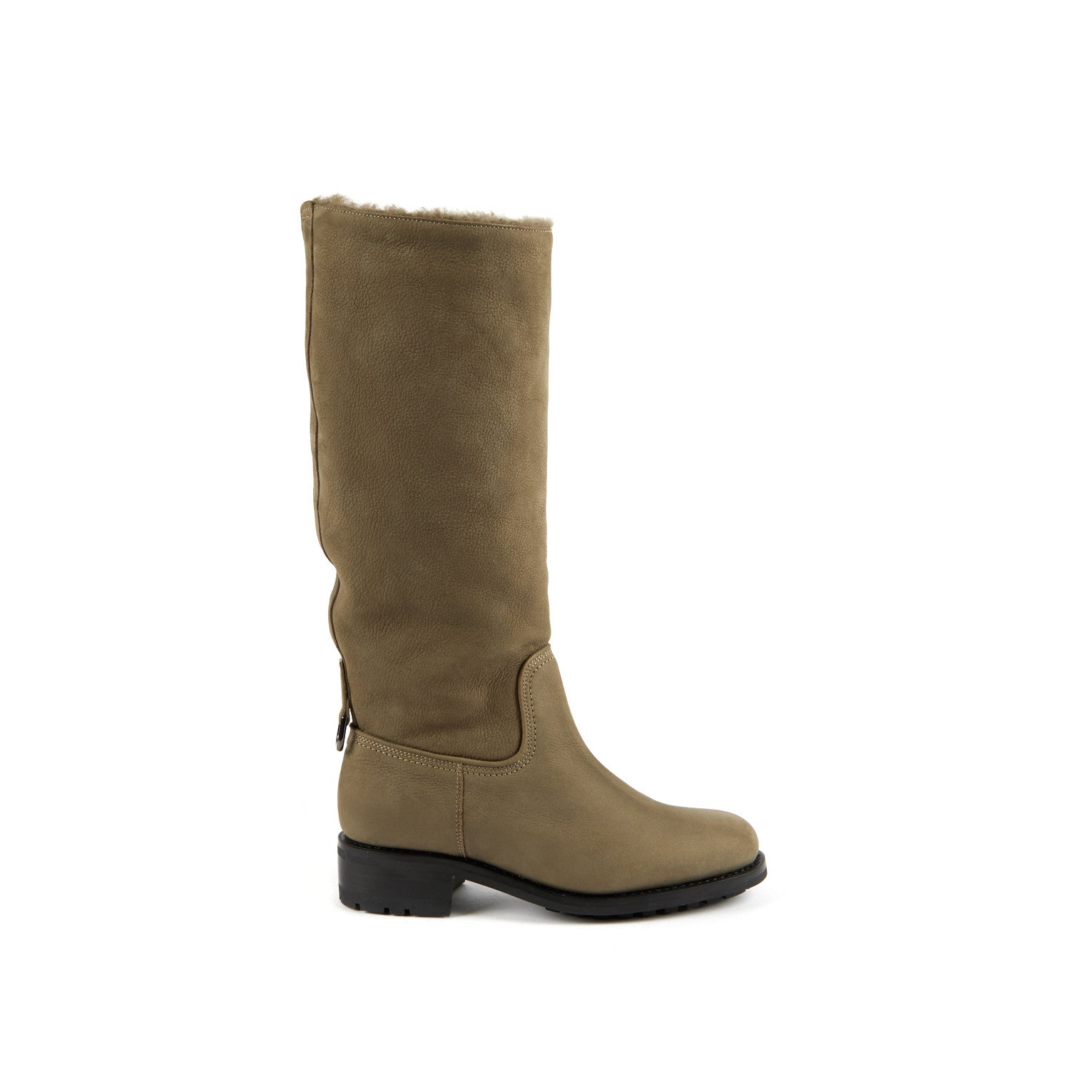 6qty NEW / Bottes RIVERSE TOUNDRA MOUTON COMMANDO - Taupe