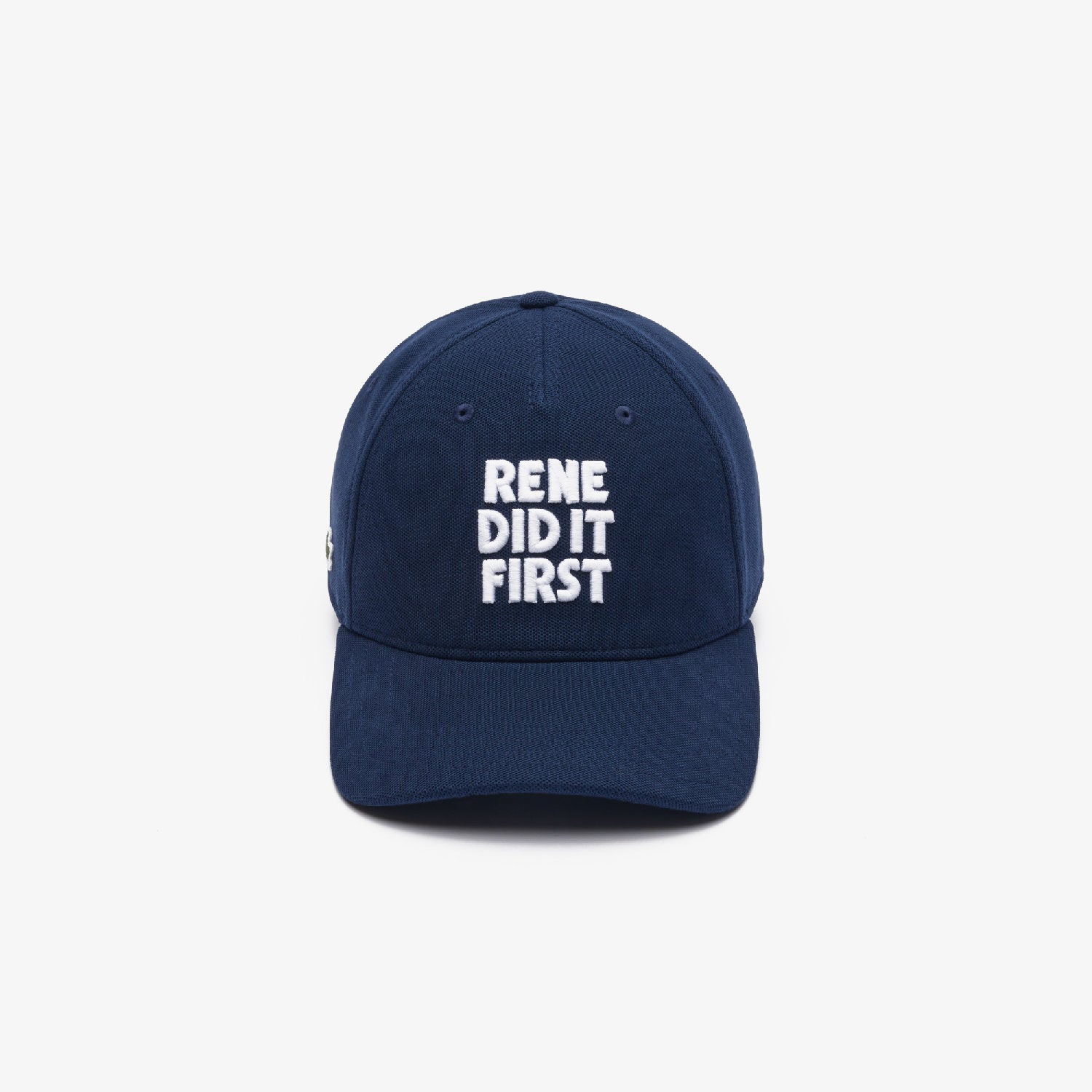 Piqué cap - Navy