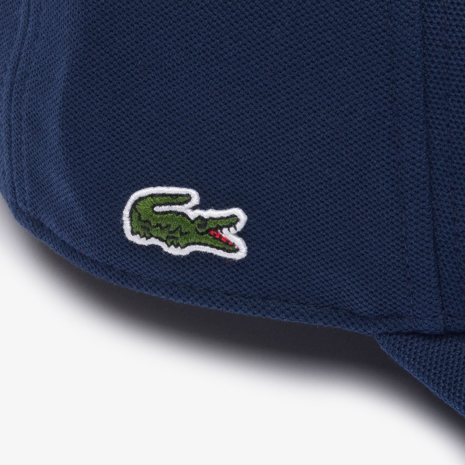Piqué cap - Navy