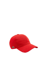 Cap with logo - Red