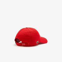 Cap with logo - Red