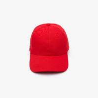 Cap with logo - Red