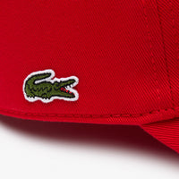 Cap with logo - Red