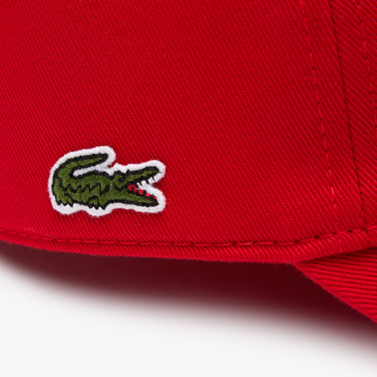 Cap with logo - Red