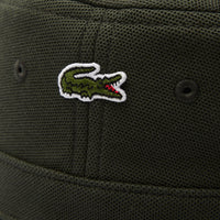Bob with piqué logo - Aubier