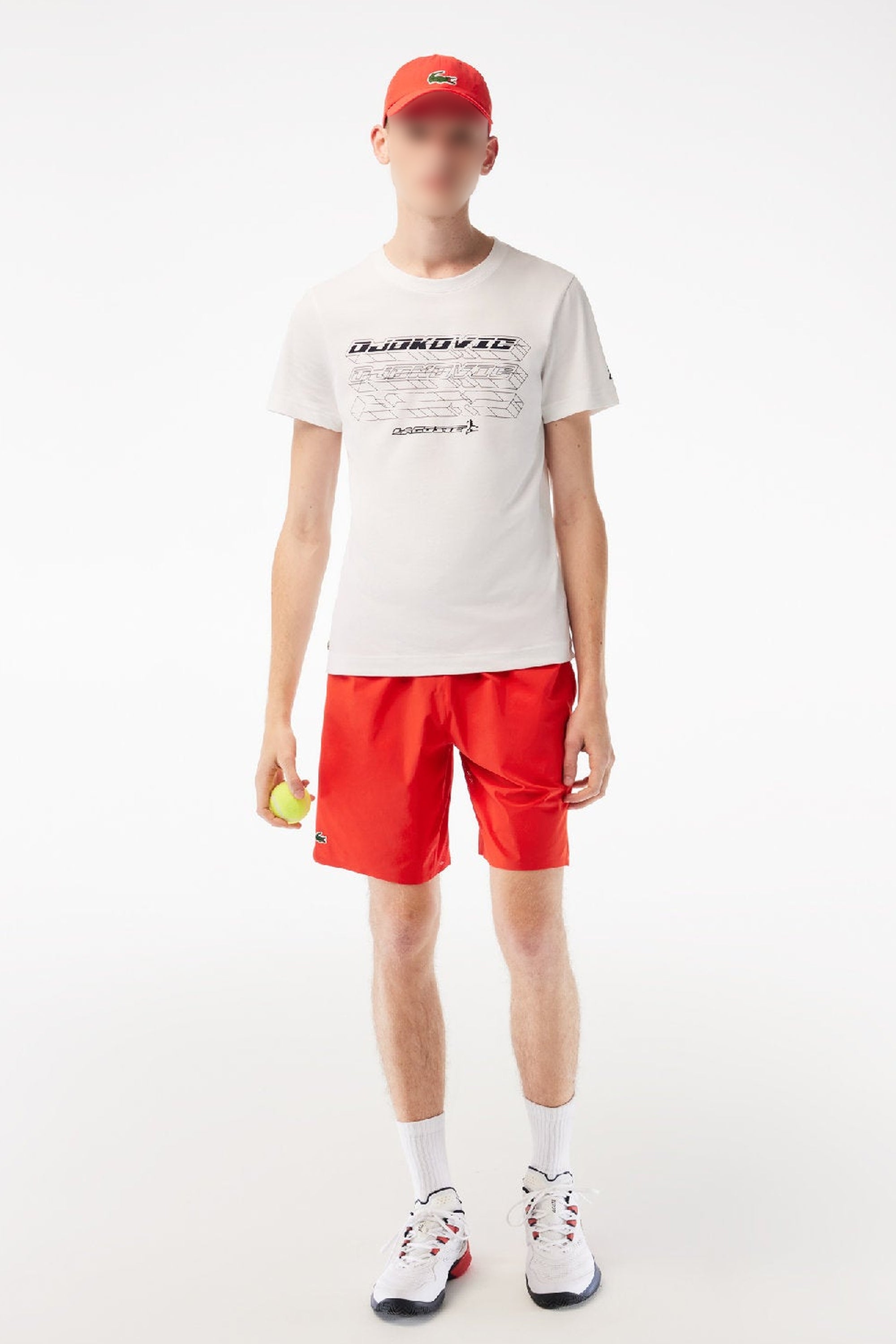 Casquette Lacoste Tennis x Novak Djokovic - Corrida