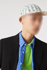 Casquette imprimée - Laponie & Vert