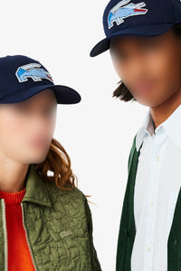 Casquette brodée - Marine