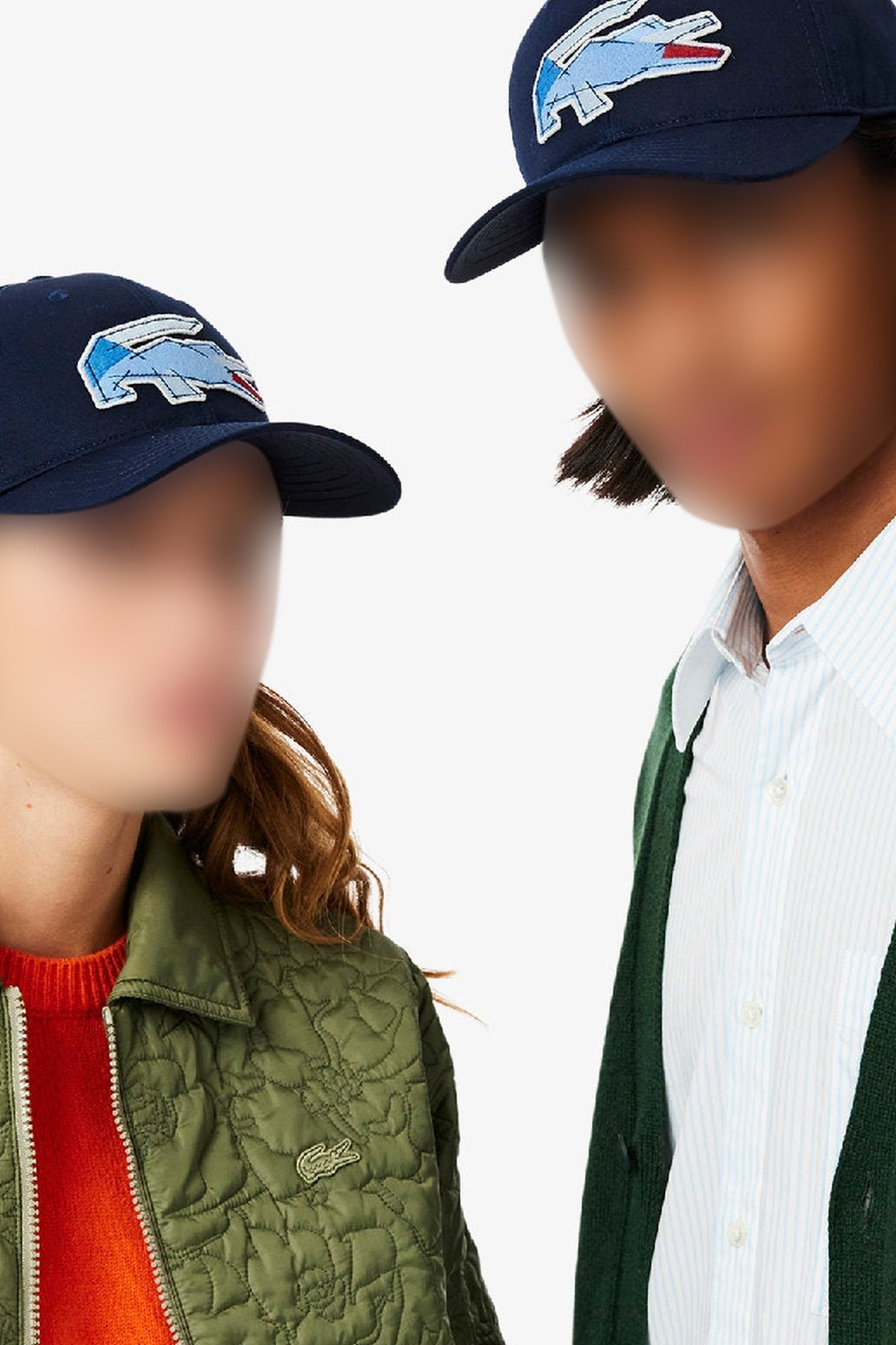 Casquette brodée - Marine