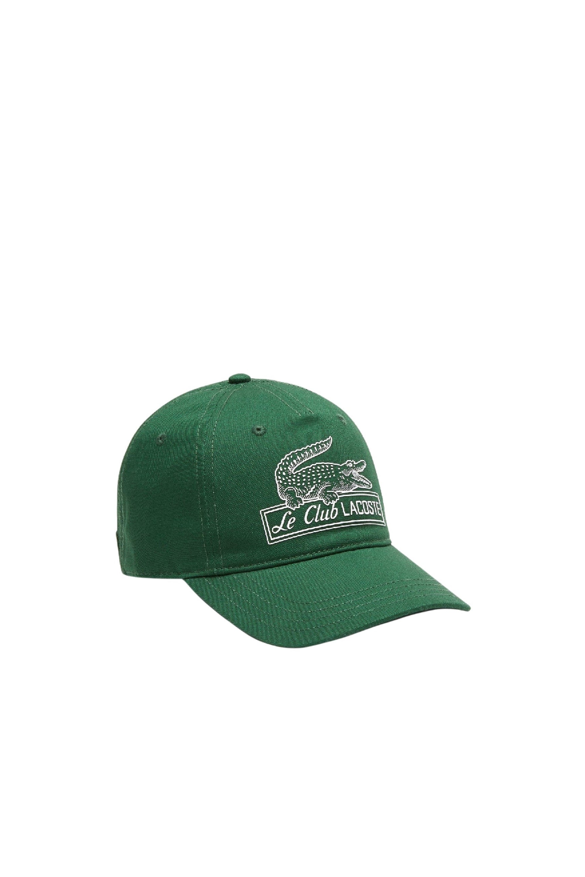 Casquette imprimée - Vert
