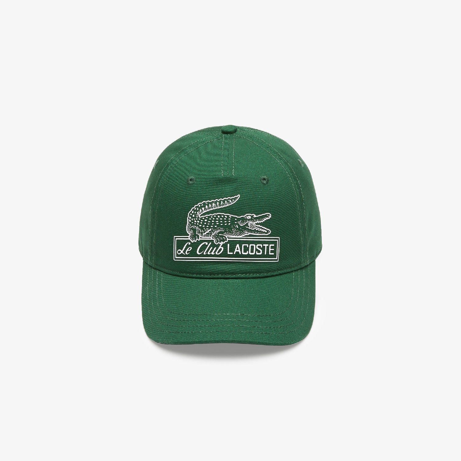 Casquette imprimée - Vert