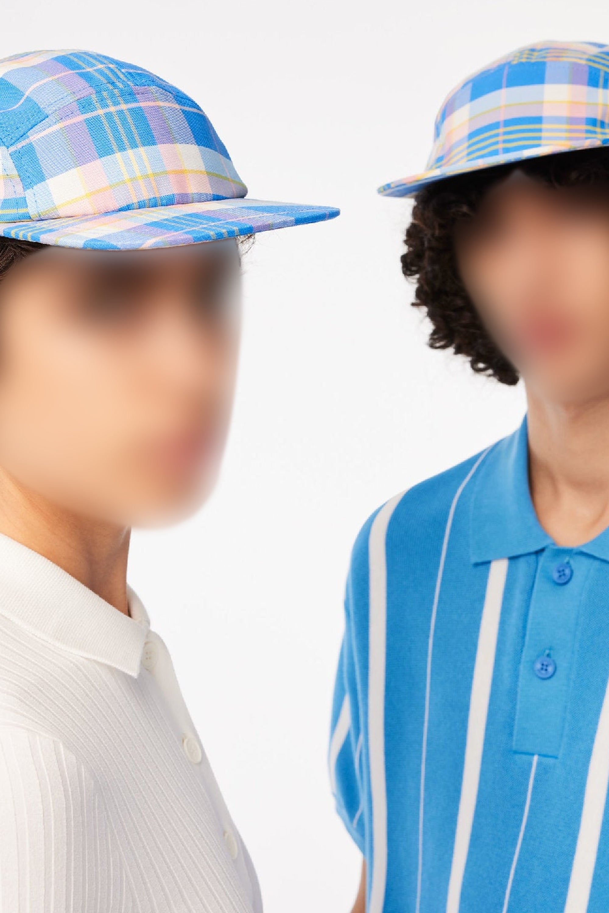 Casquette à carreaux - Fidji & Multicolor