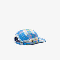 Casquette à carreaux - Fidji & Multicolor