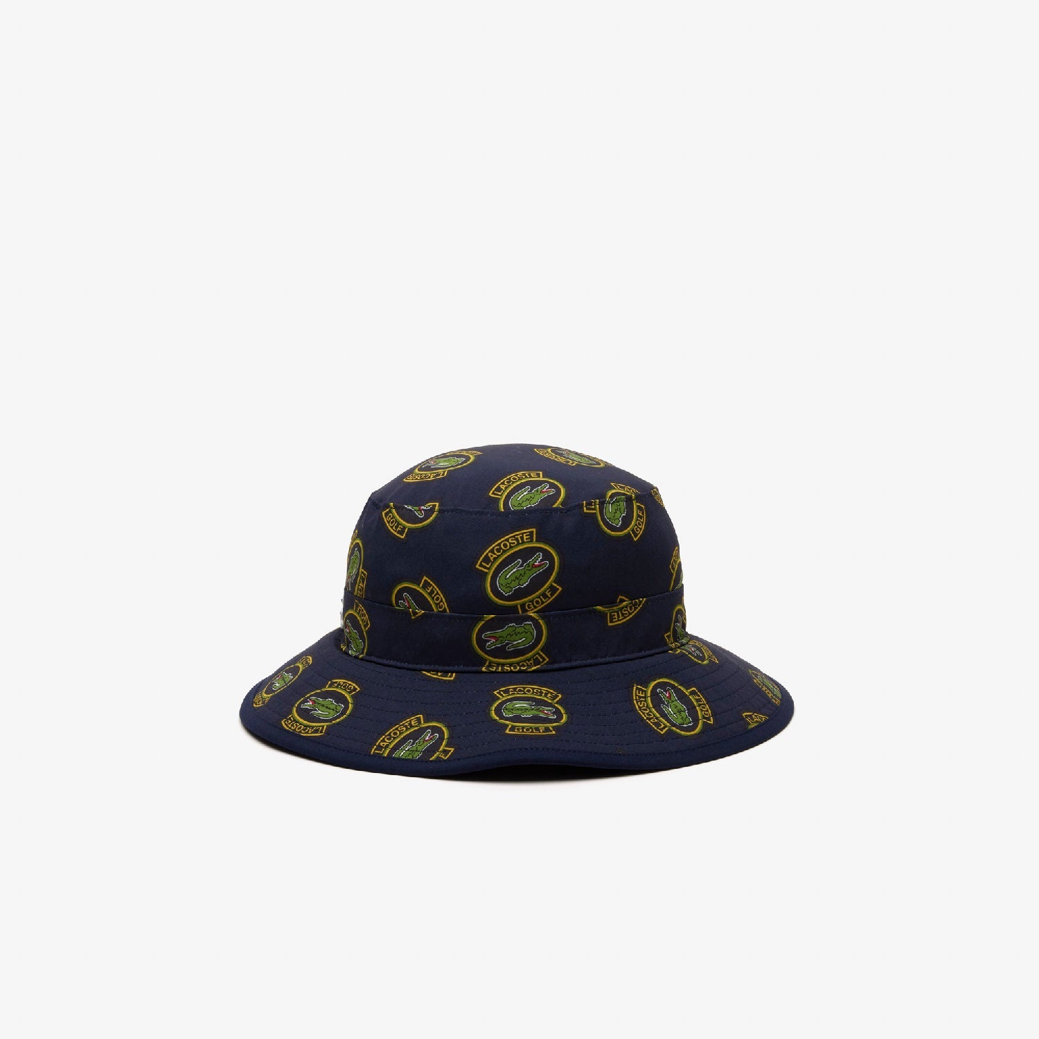 Chapeau Golf imprimé à protection UV - Marine & Ananas Noir